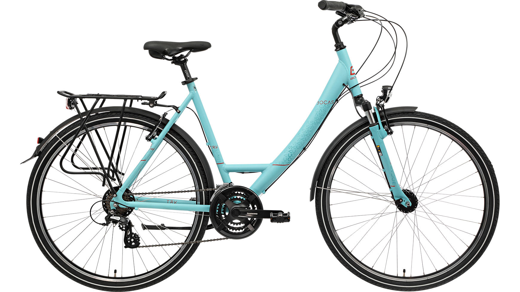 trekkingrad damen 28 zoll alu Bocas TRK 400 Wave