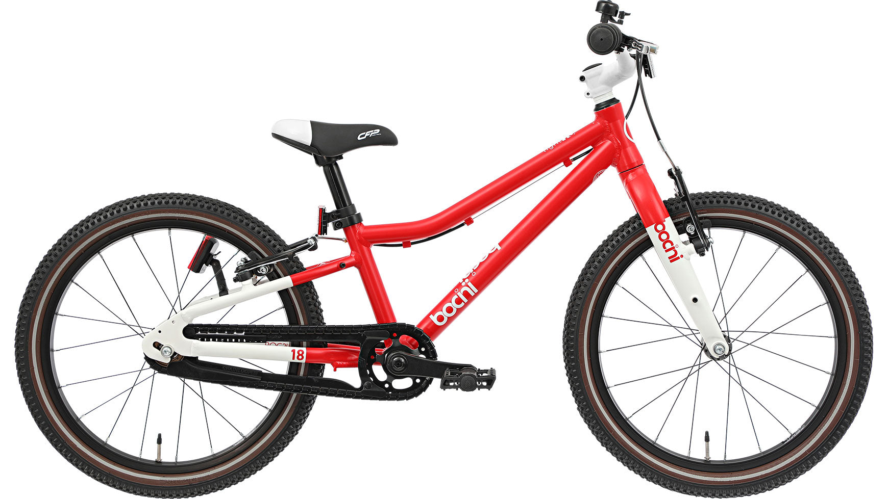 kinderfahrrad licht Bocini Light 18
