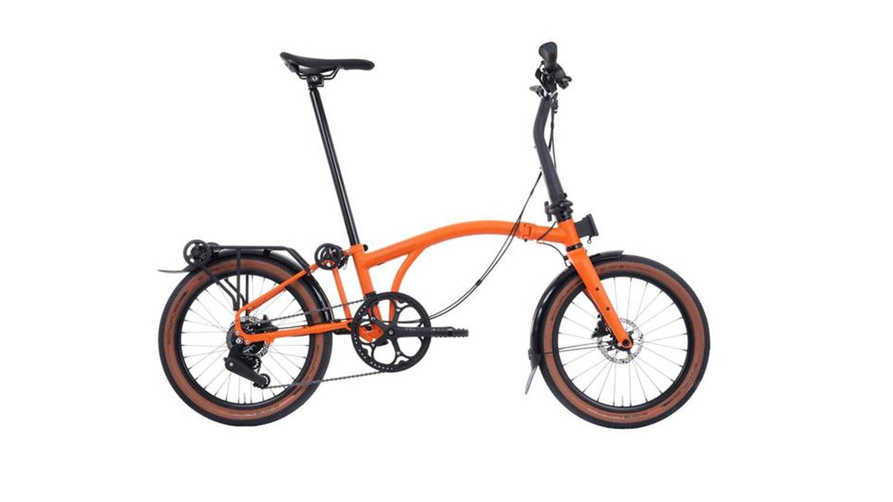 brompton fahrradanhänger Brompton G-Line M8R