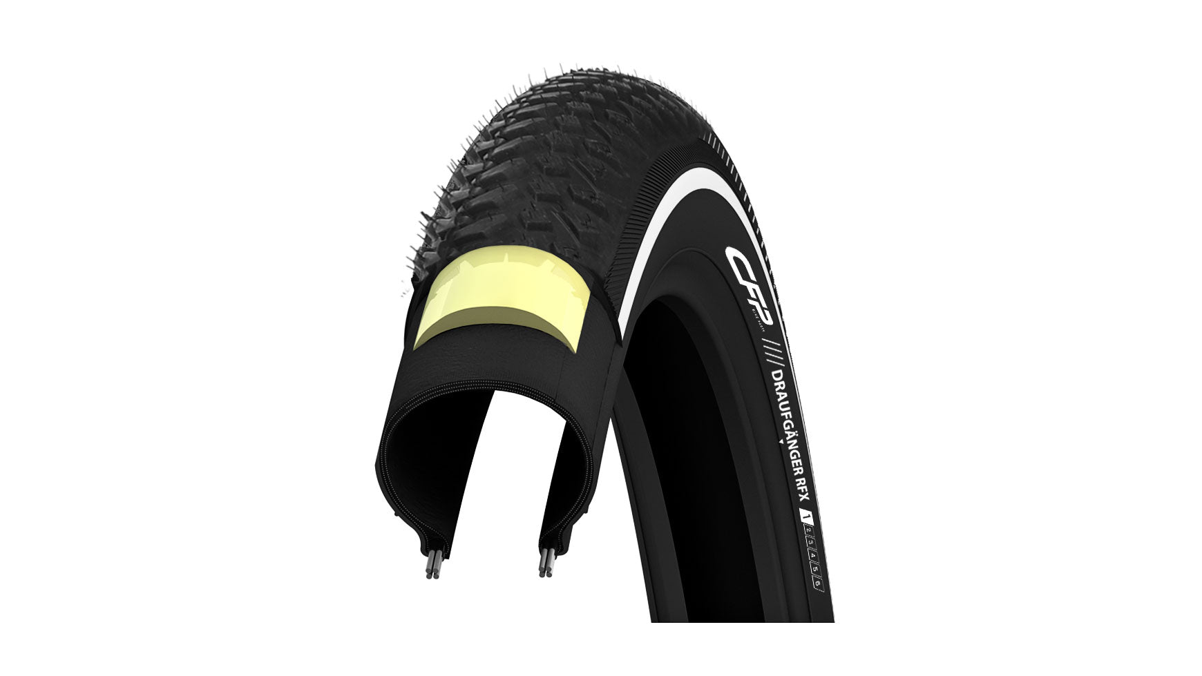 CFP Reifen Draufgänger RFX 24 Zoll image 0