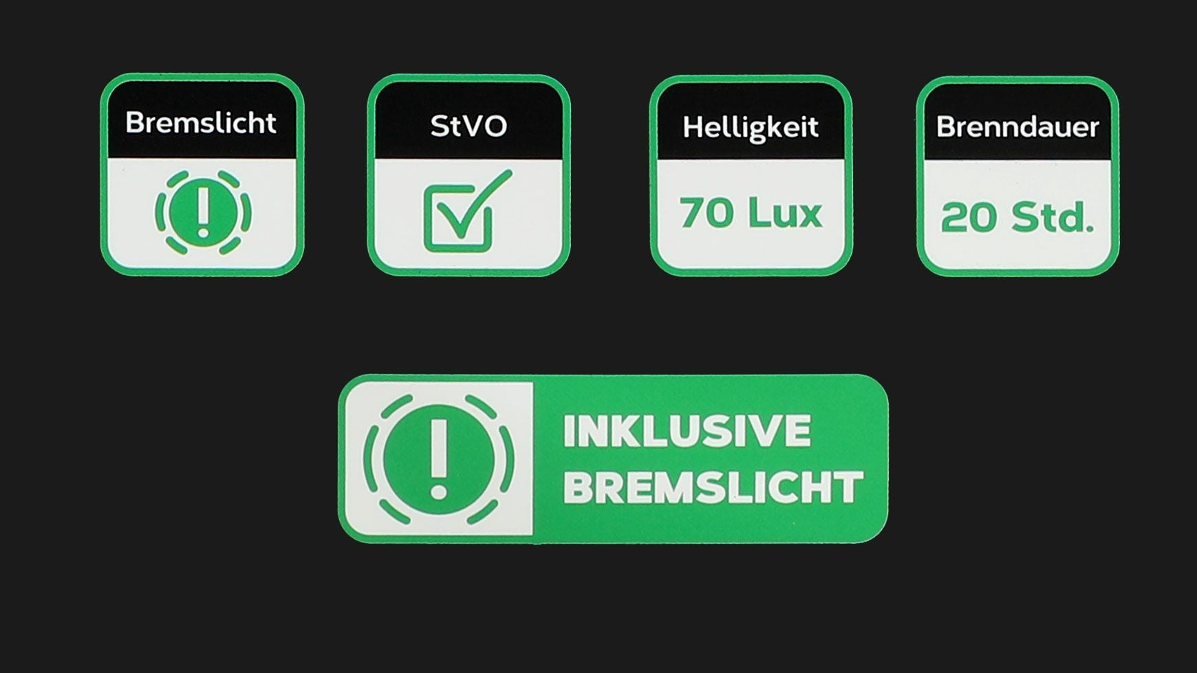 CFP Sunny Akkulampen-Set image 3