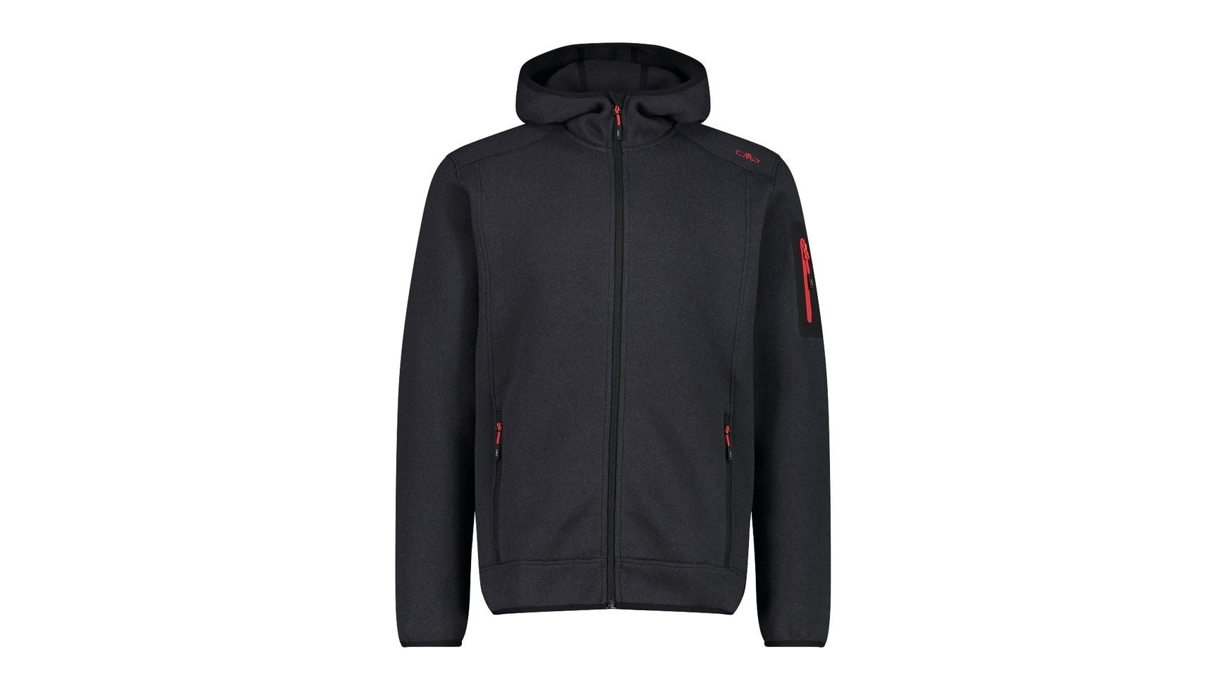 CMP Man Jacket Fix Hood image 0