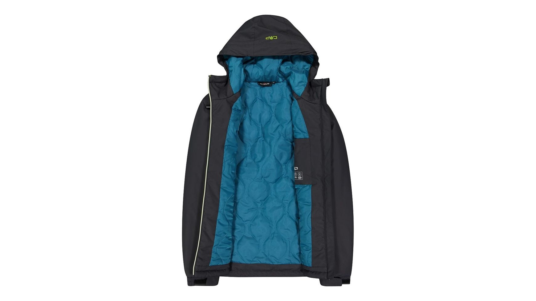 CMP Man Jacket Fix Hood image 1