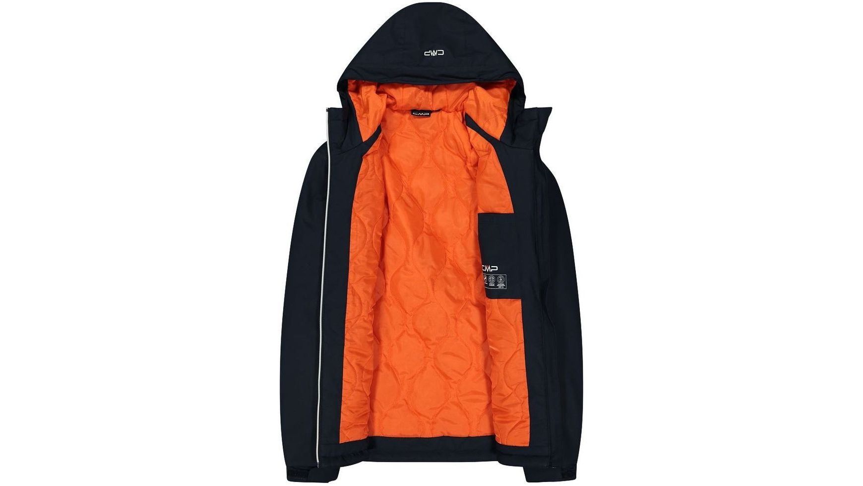 CMP Man Jacket Fix Hood image 5