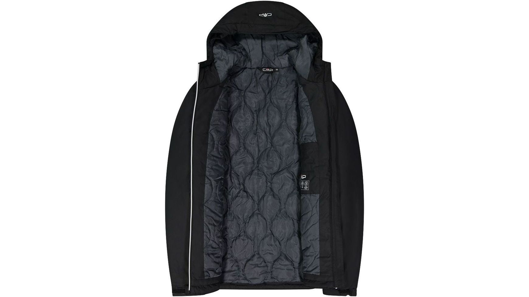 CMP Man Jacket Fix Hood image 9