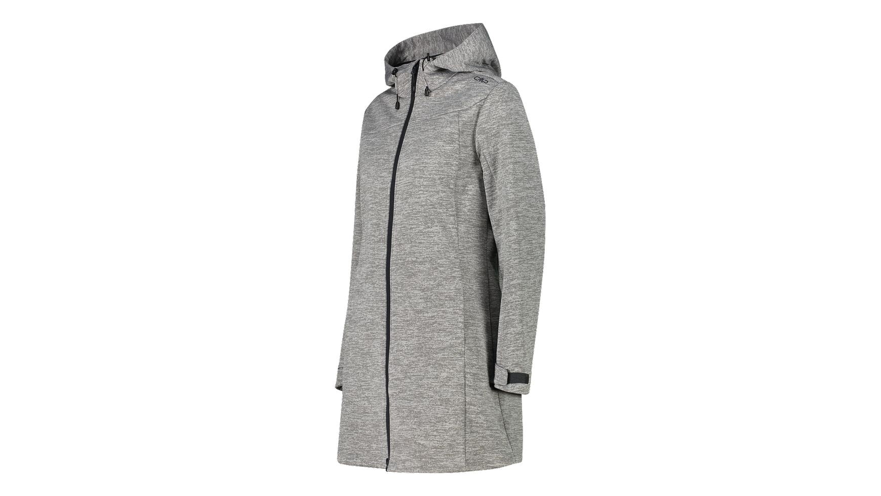 CMP WOMAN COAT FIX HOOD image 1