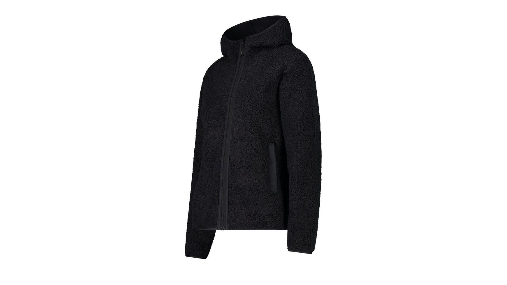CMP WOMAN JACKET FIX HOOD TEDDY image 1