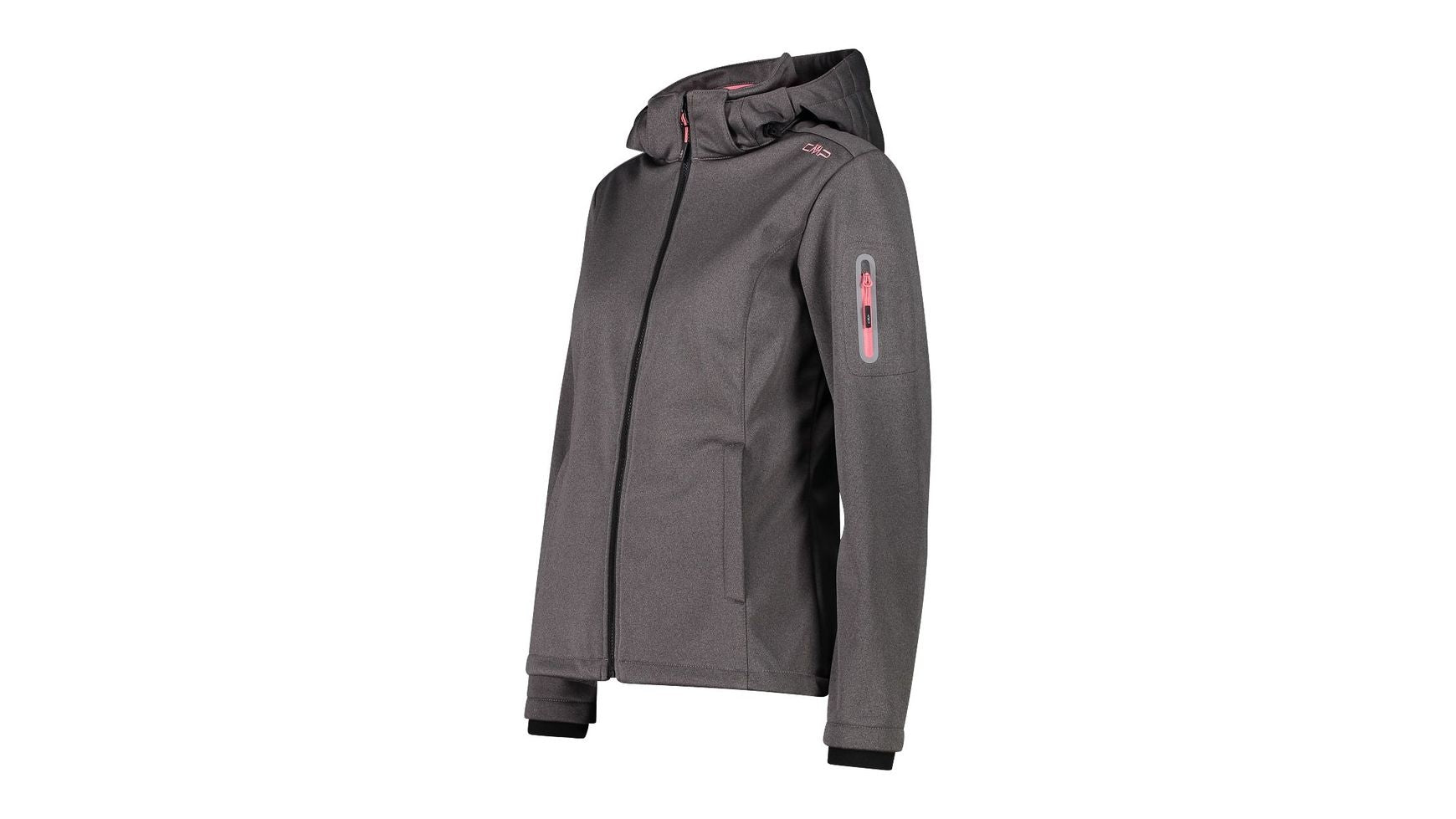 CMP Woman Jacket Zip Hood image 2