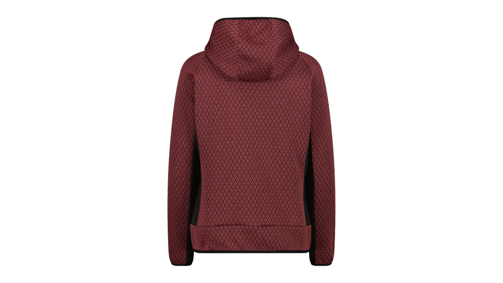 CMP WOMAN JACKET FIX HOOD image 1