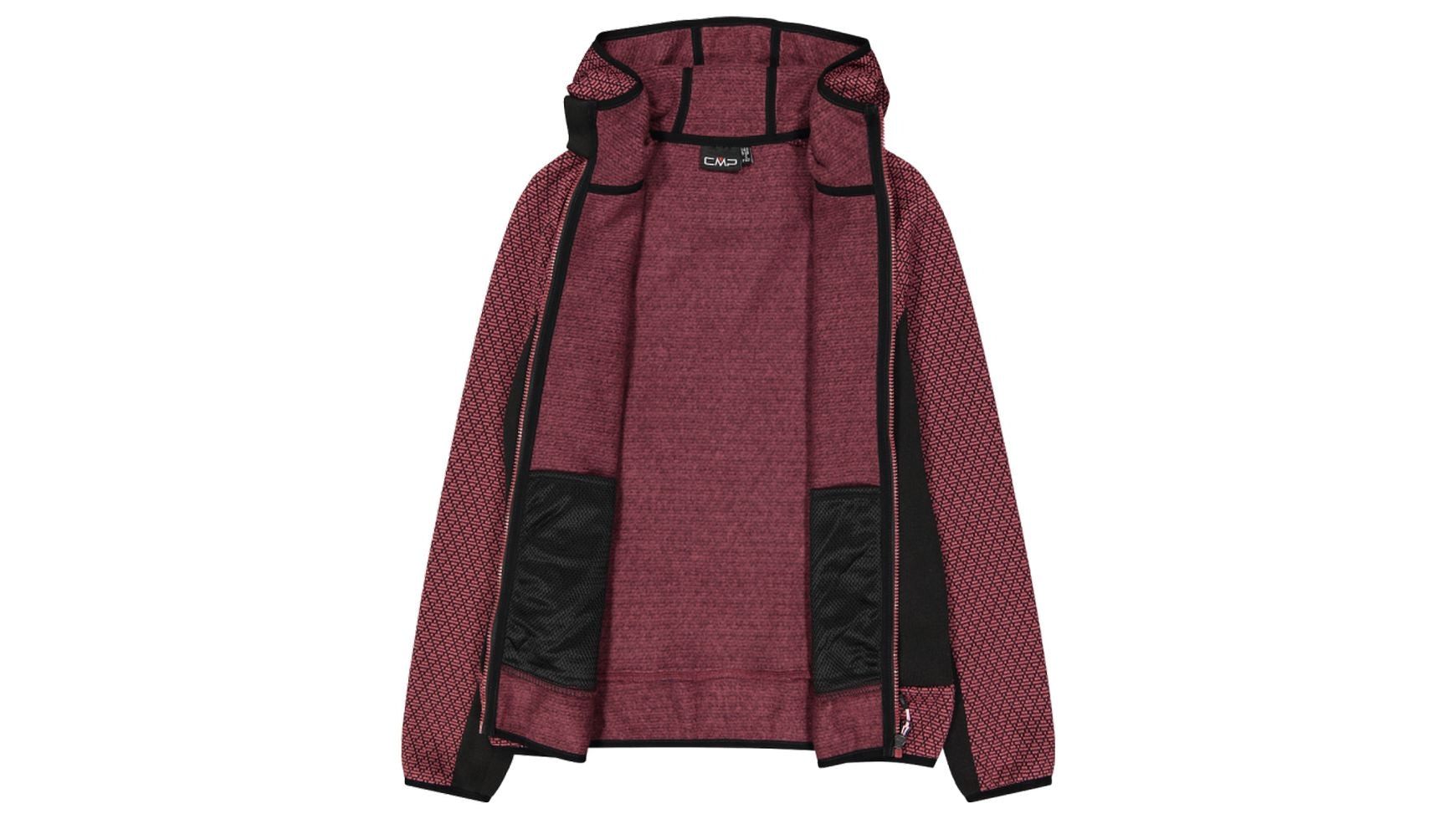 CMP WOMAN JACKET FIX HOOD image 5