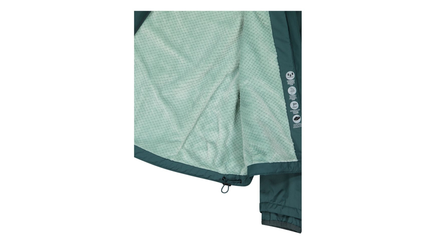 CMP Woman Jacket Fix Hood image 5