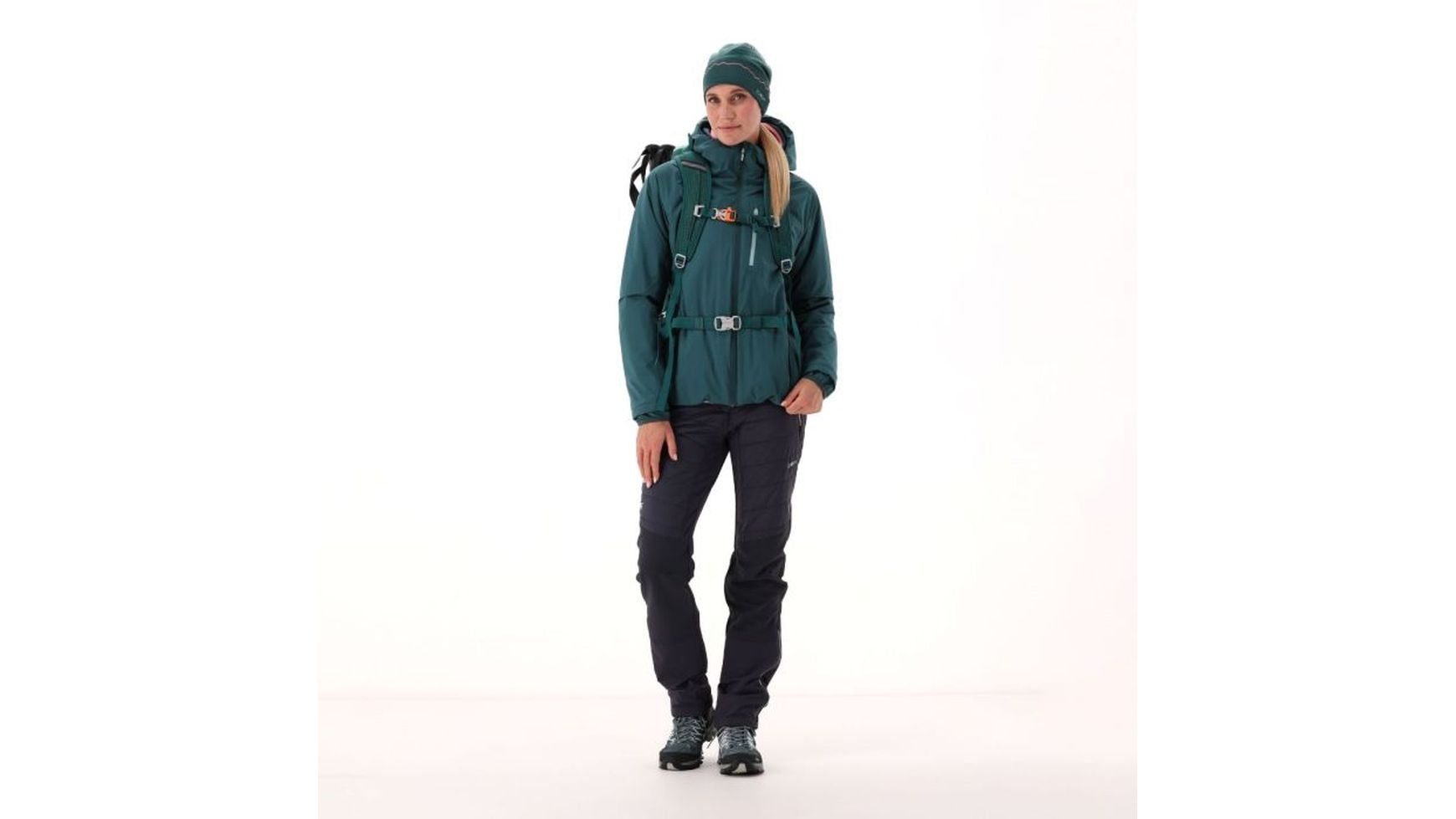 CMP Woman Jacket Fix Hood image 6