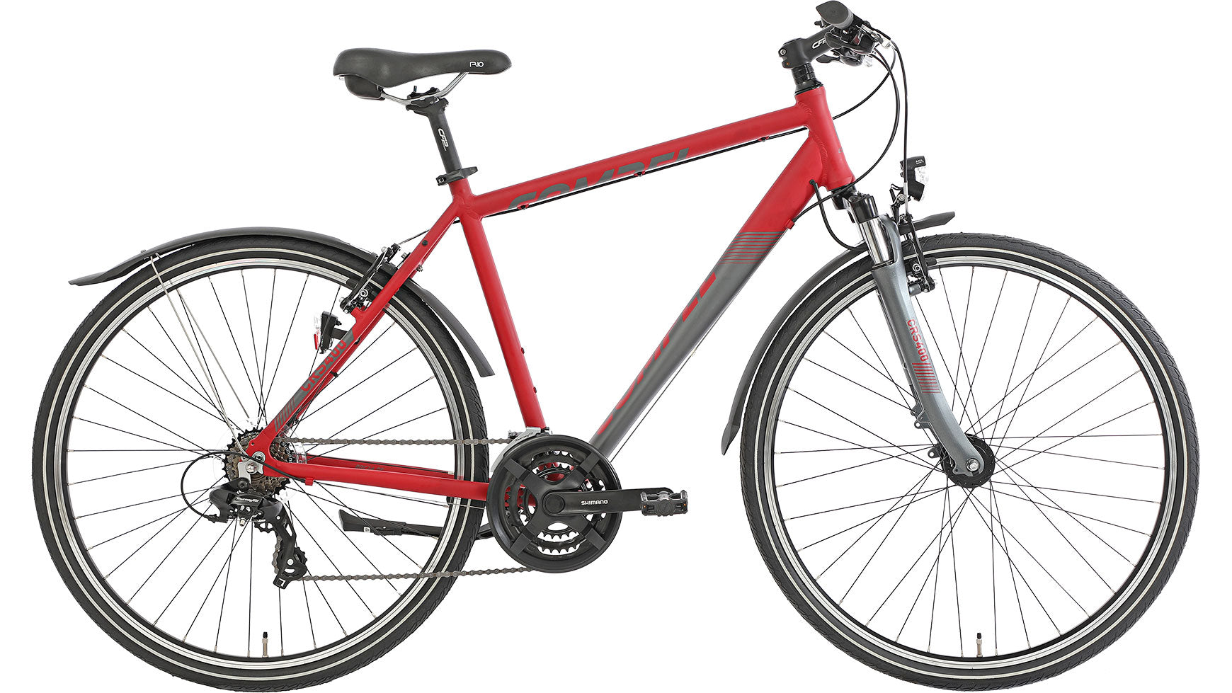 400 km rennrad Compel CRS 400