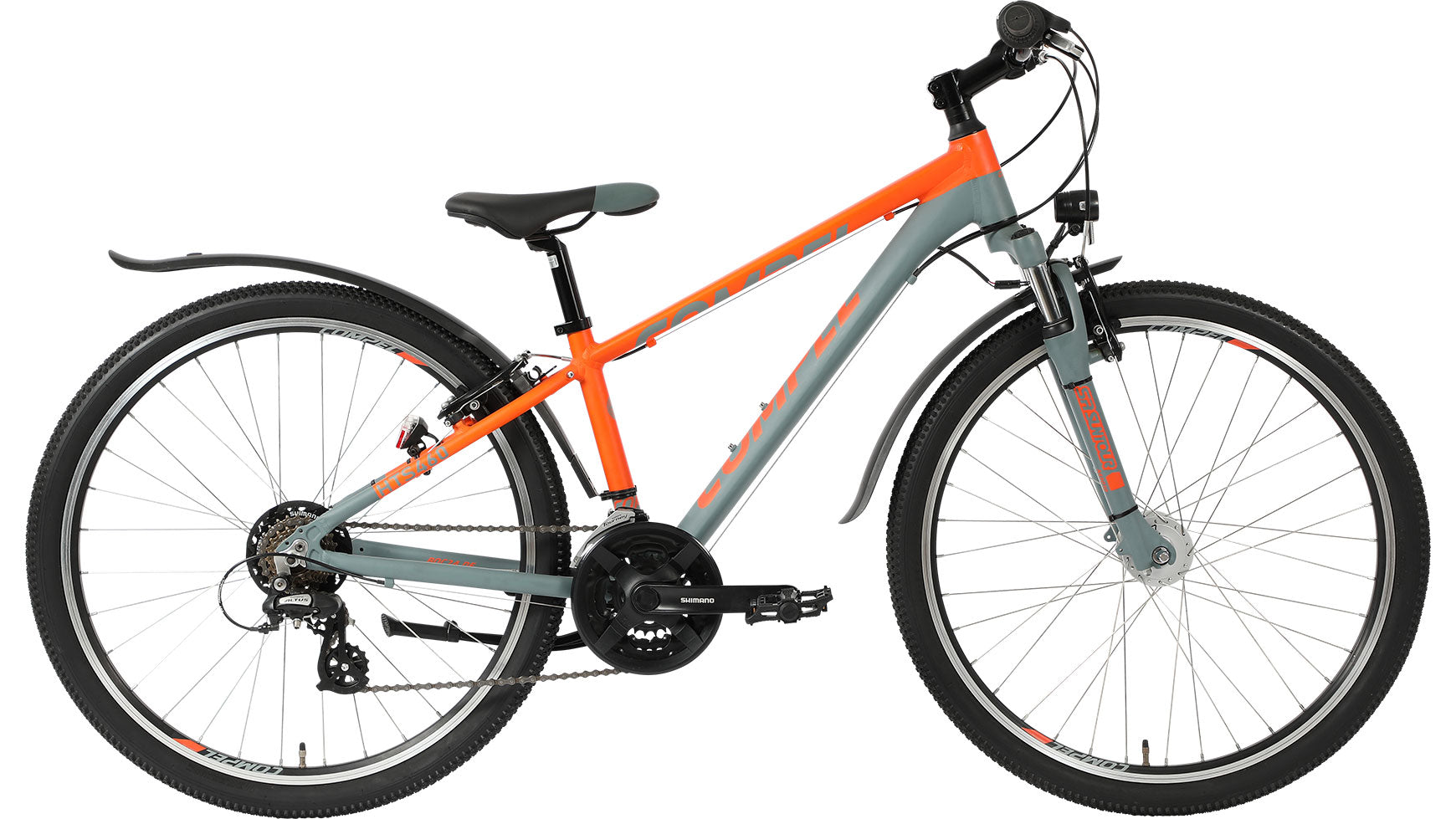 mountainbike orange 26 zoll Compel HTS 460