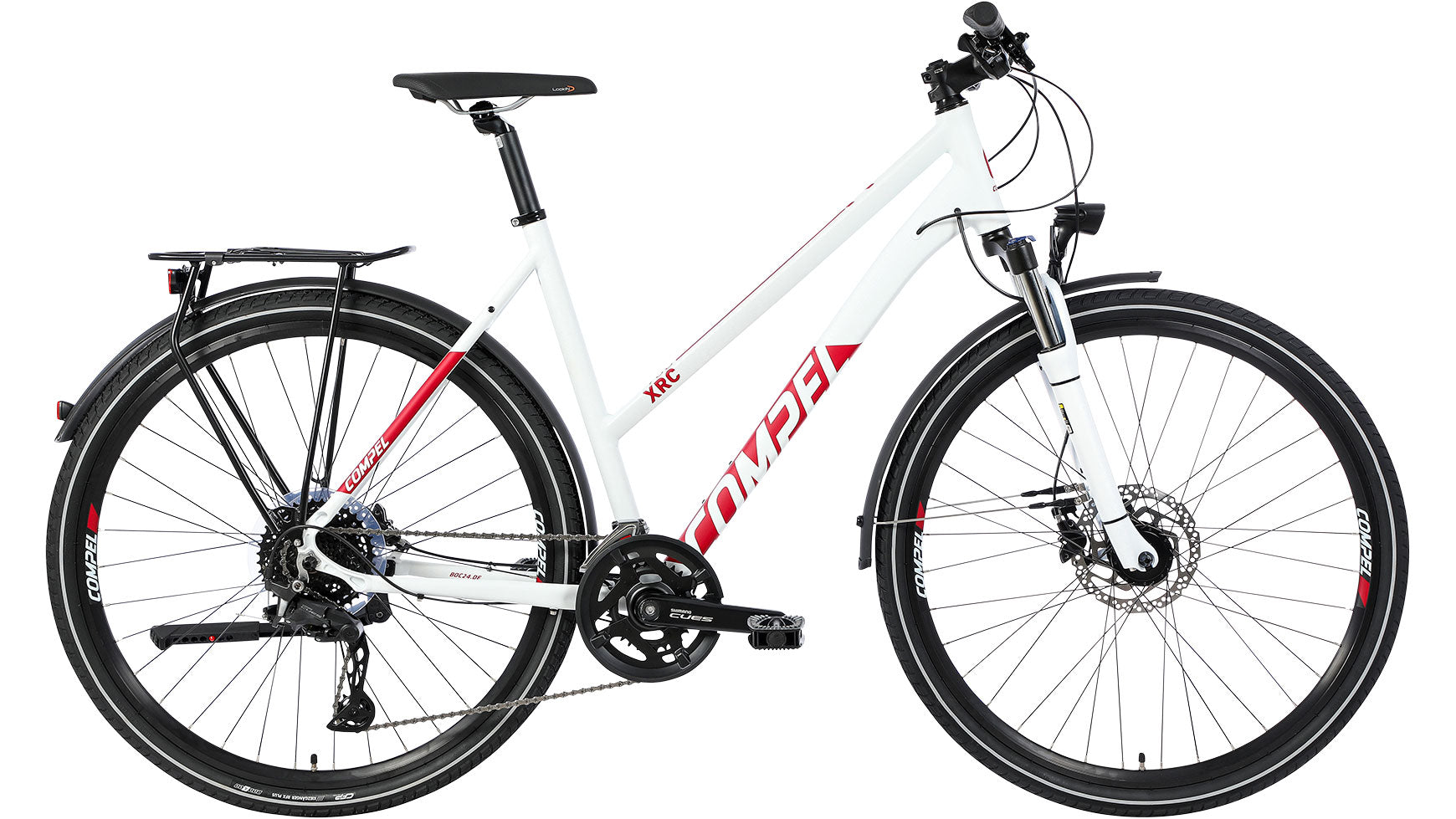 cube fahrrad damen weiß Compel XRC 900 Trapez