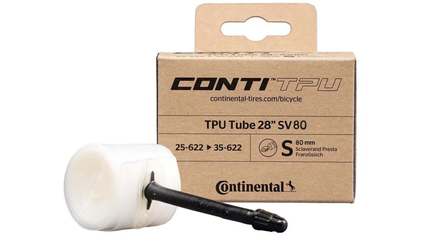 Conti TPU Schlauch 28" S80 image 0