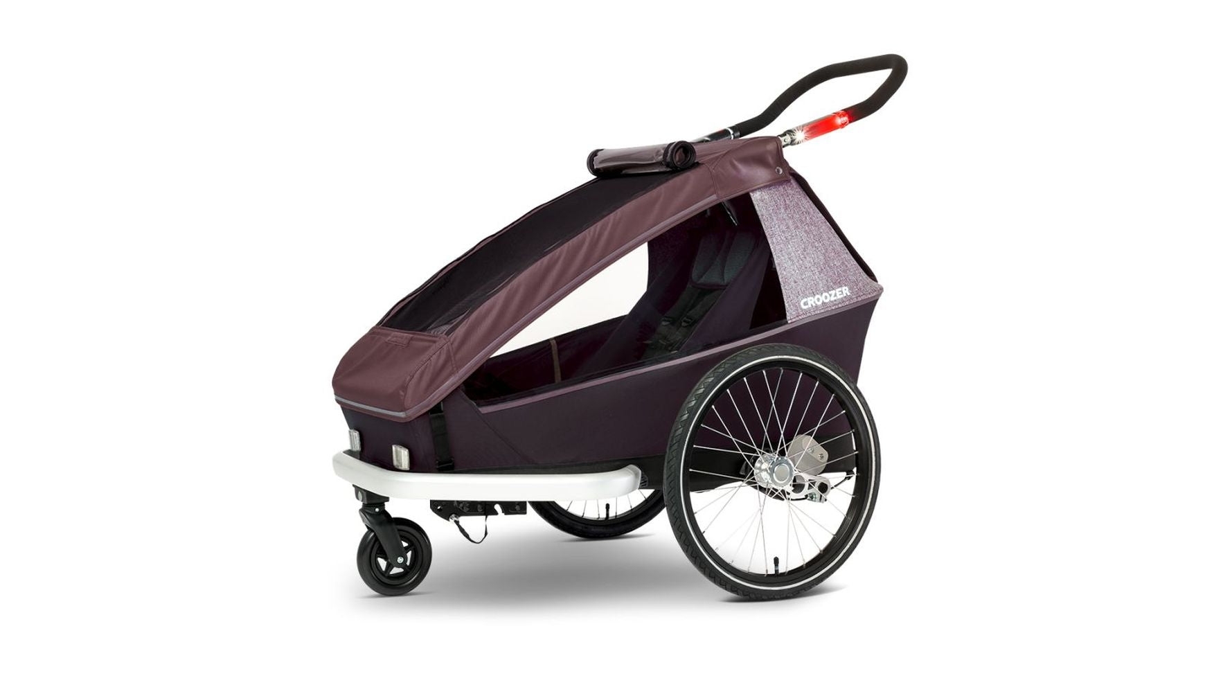 fahrradanhänger croozer kid for 1 Croozer Kid Vaaya 1 Kinderanhänger