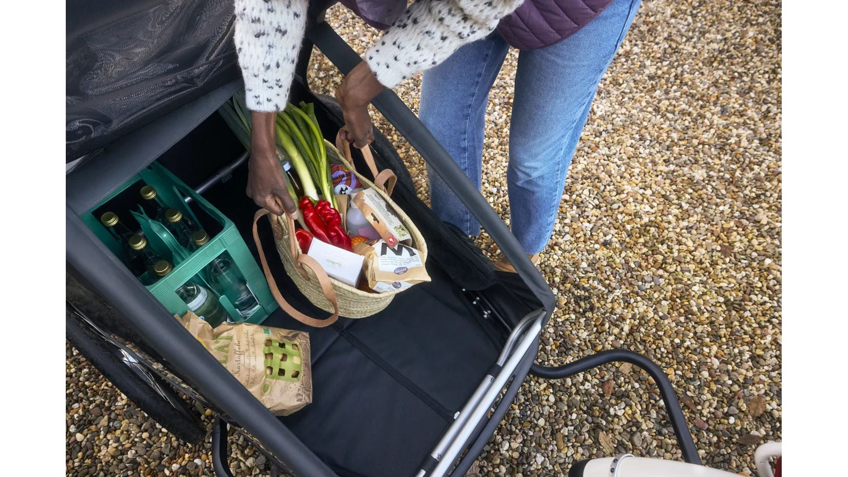 Croozer Kid YUUNA 2 Kinderanhänger image 12