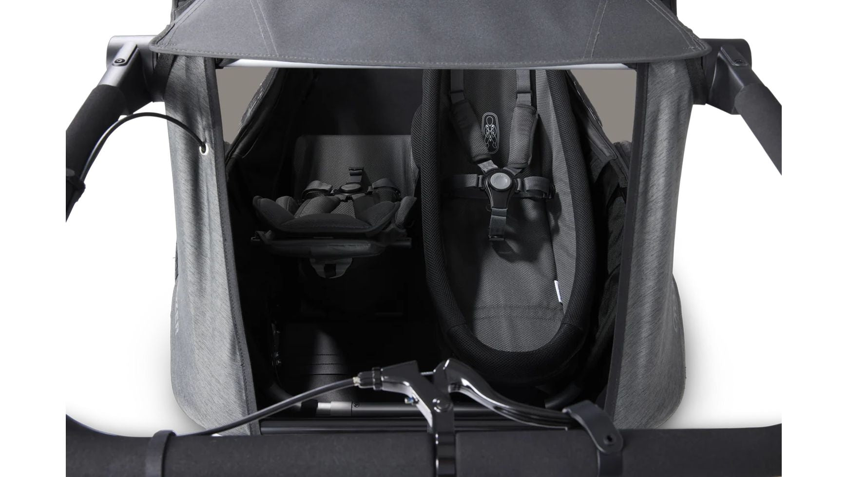 Croozer Yuuna Kindermodul Babysitz image 4