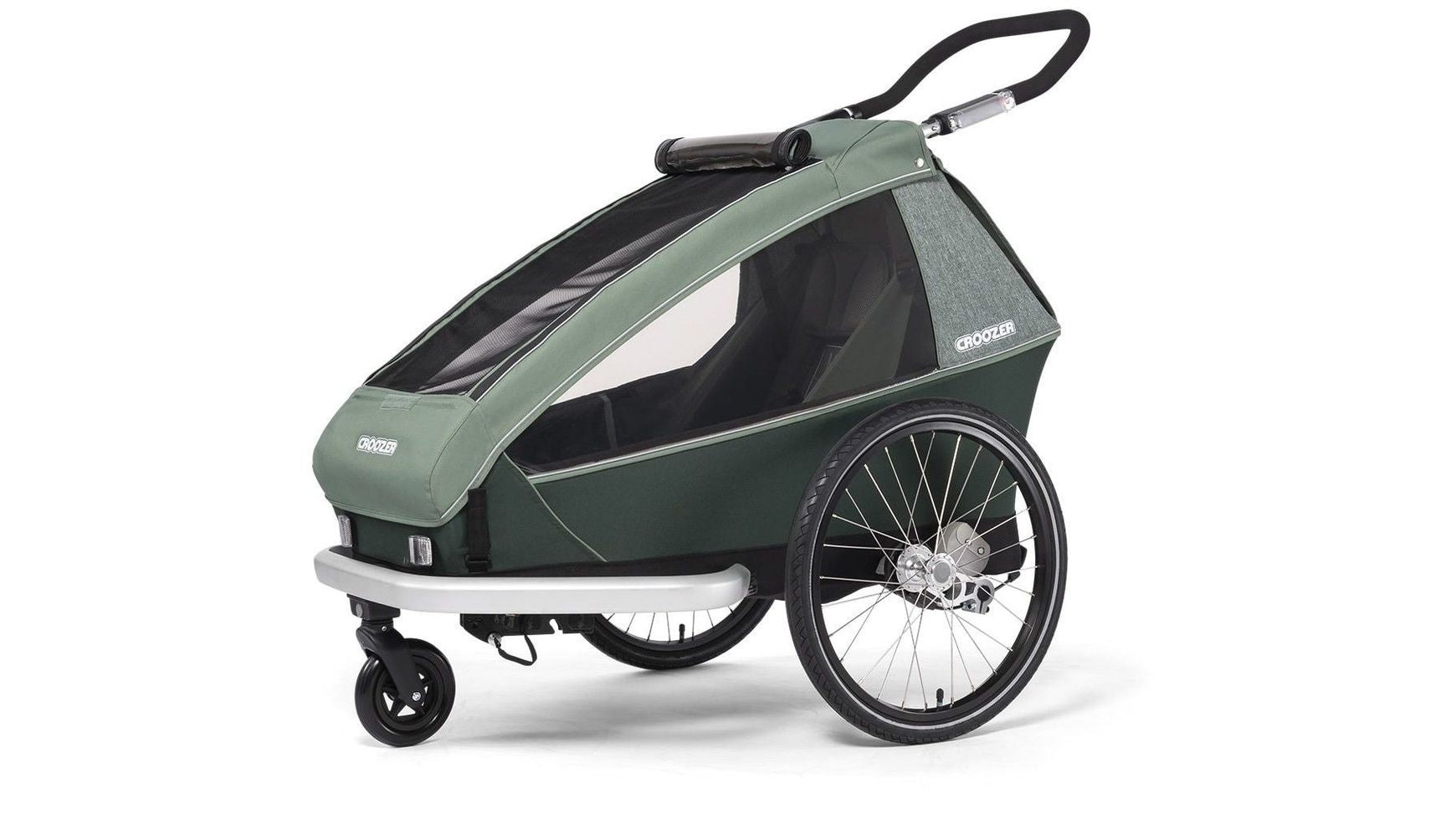 Croozer Kid Keeke 2 Fahrradanhänger image 15