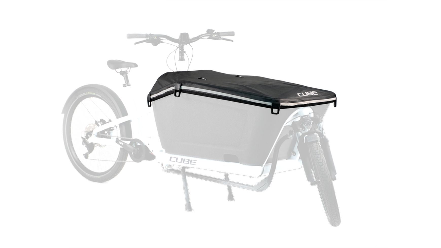 Cube Boxabdeckung Cargo mit Bank image 0