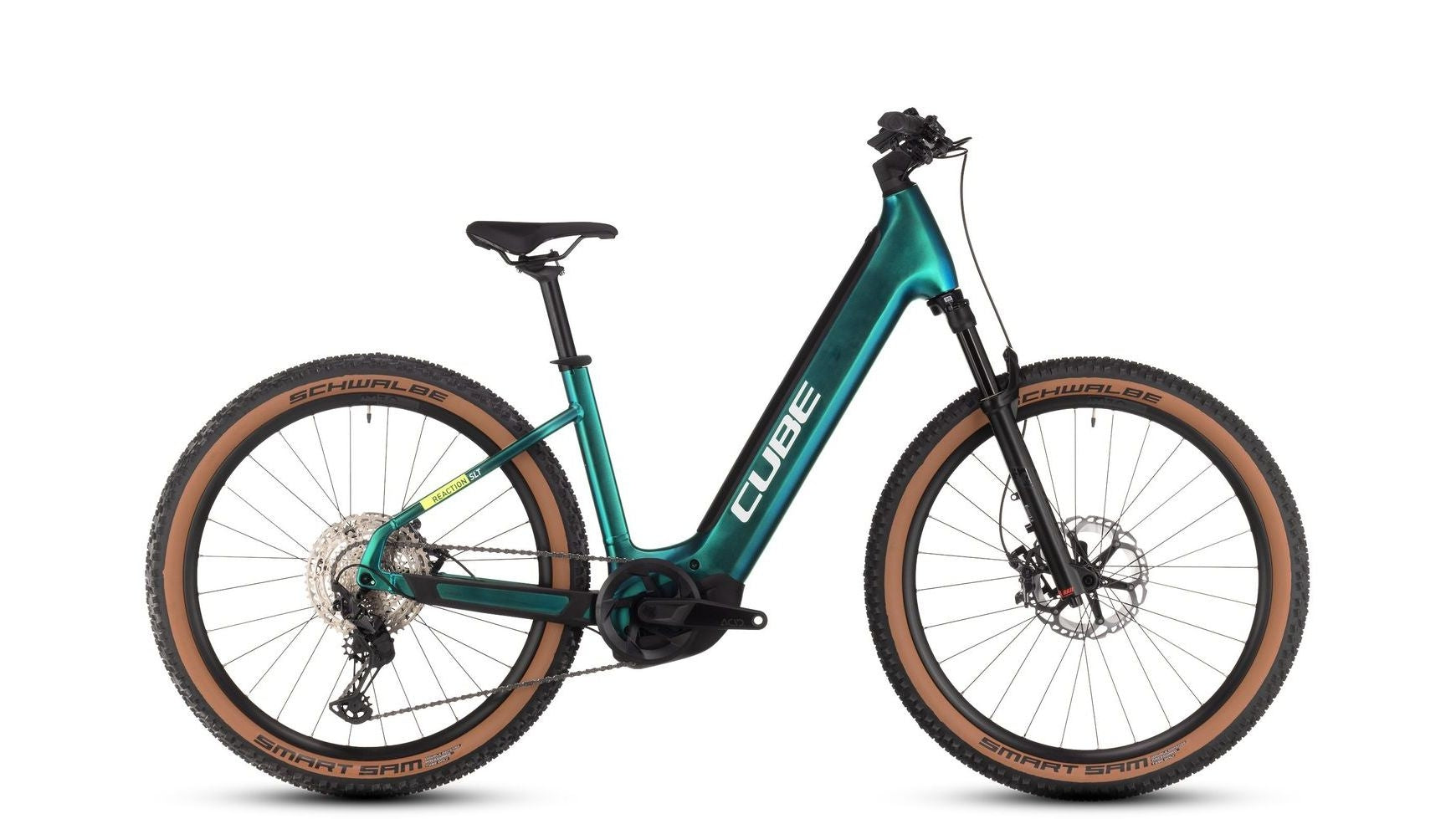 cube e bike reaction hybrid slt 750 Cube Reaction Hybrid SLT 750 WA