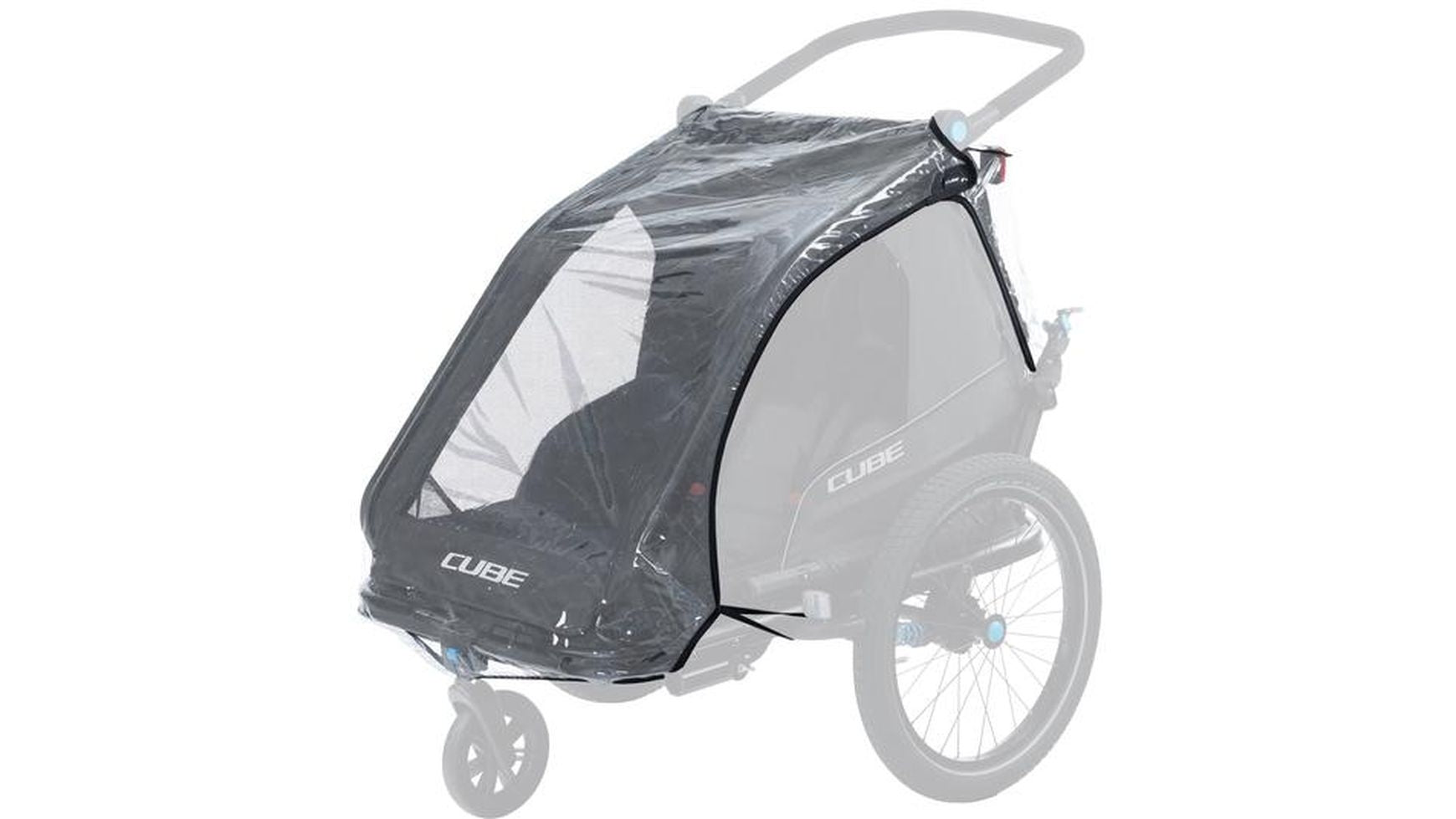 Cube Regenschutz Double CMPT image 1