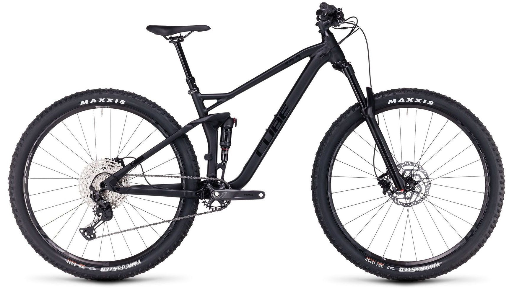 mountainbike cube stereo 120 Cube Stereo 120 Race black