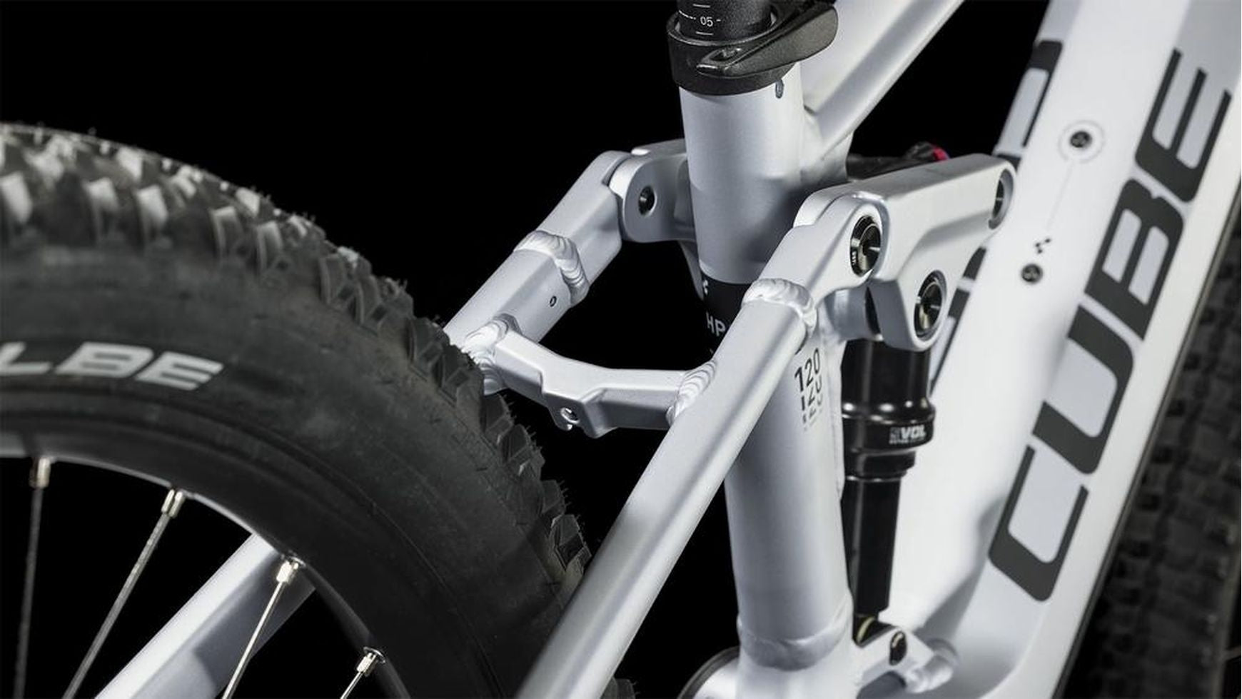 Cube Stereo Hybrid 120 Race 750 image 9