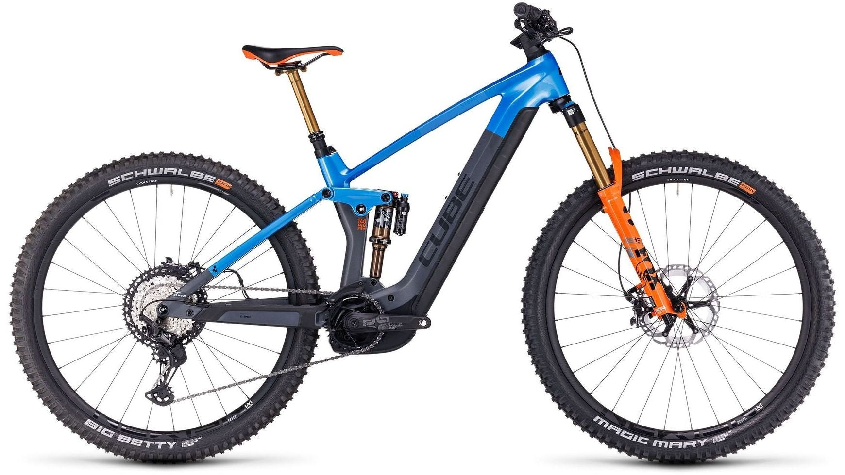 Cube Stereo Hybrid 140 HPC Actionte