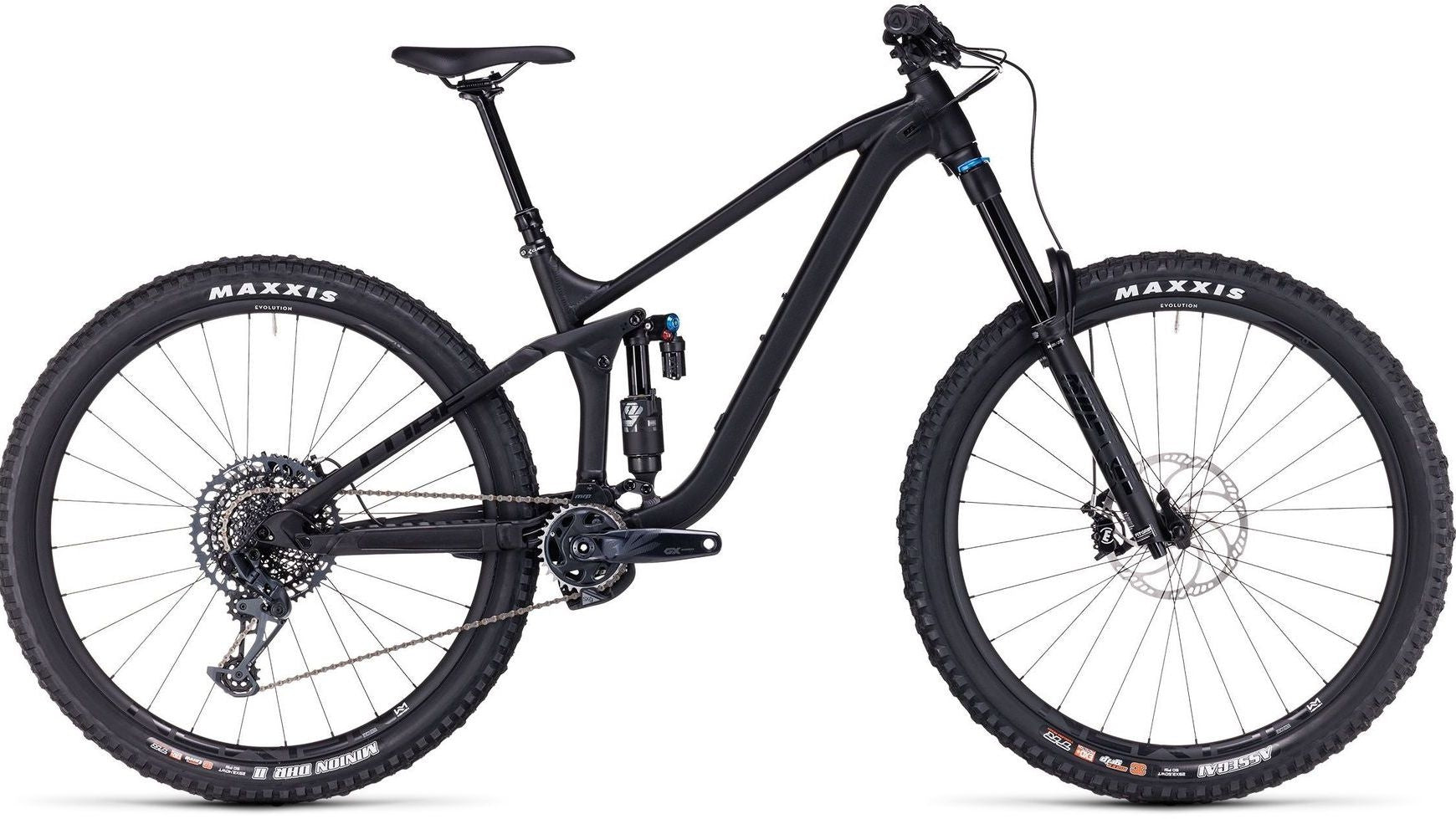 cube stereo mountainbike Cube Stereo ONE77 Pro 29