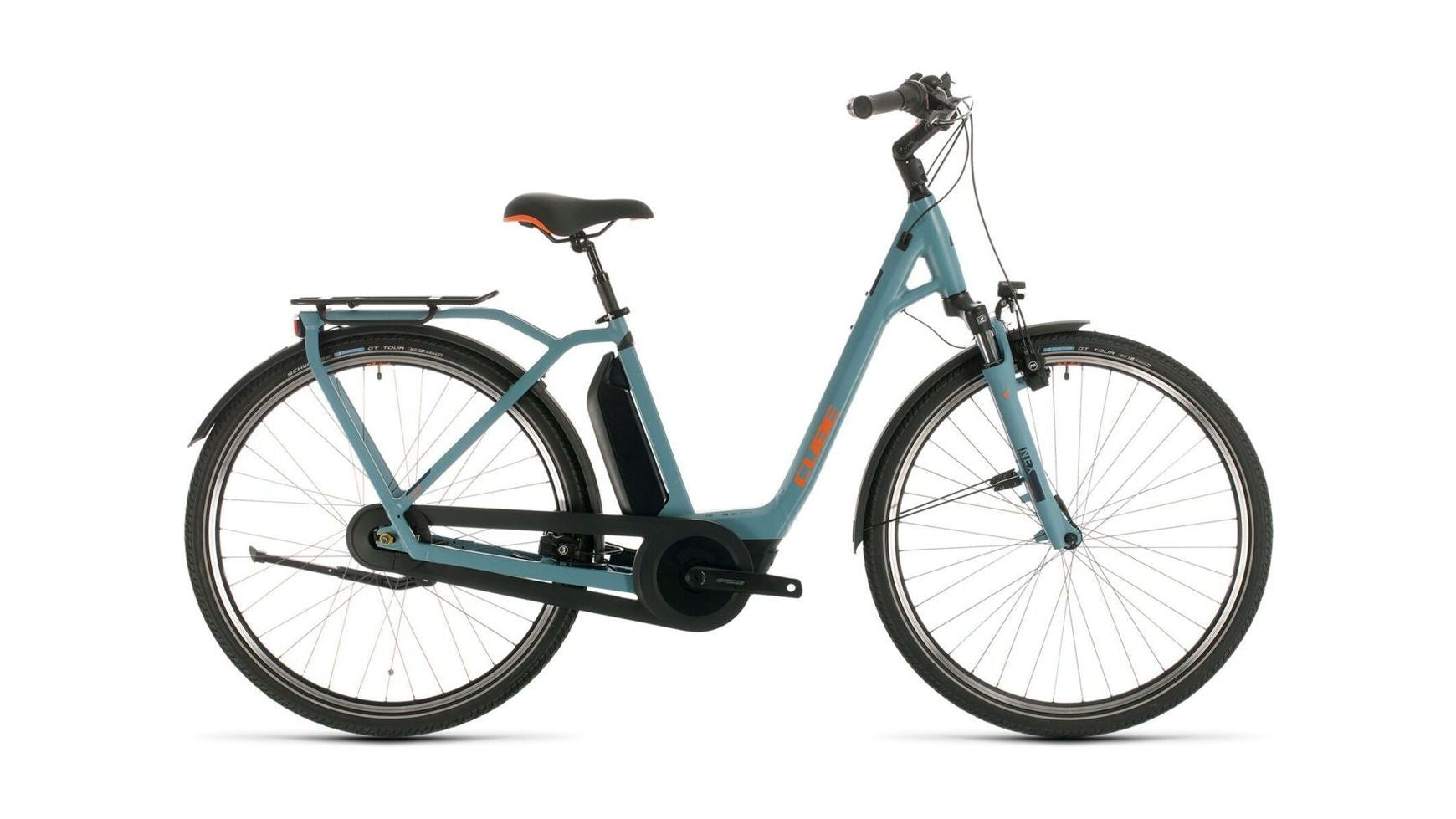 e bike cube town Cube Town Hybrid Pro RT 500 Wave