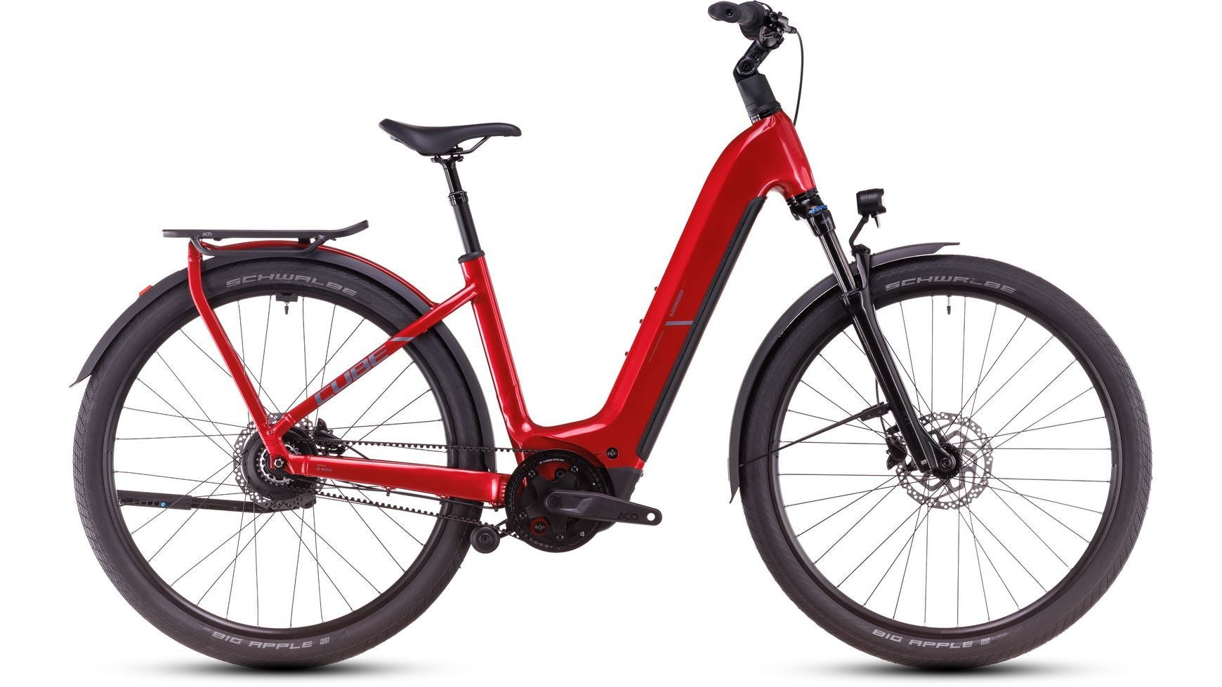 cube fahrrad 28 zoll mountainbike Cube Kathmandu Hyb. Comfort Pro WA