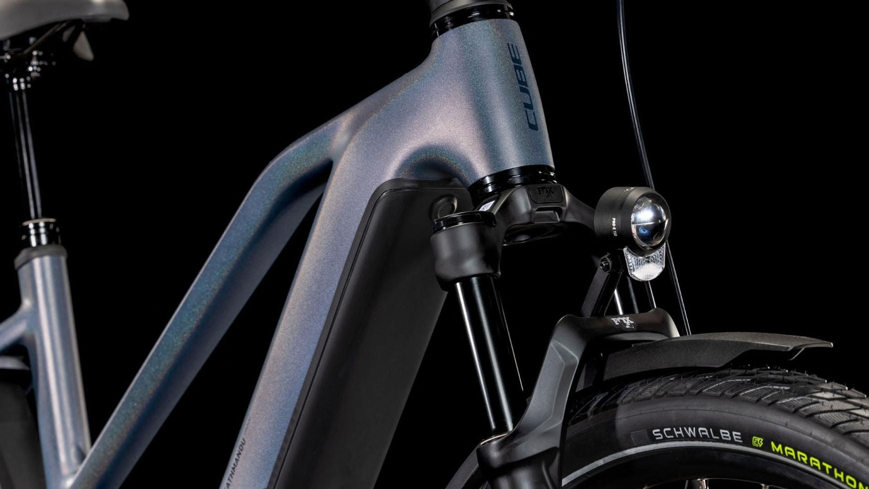 Cube Kathmandu Hyb. Comfort SLX TR image 5