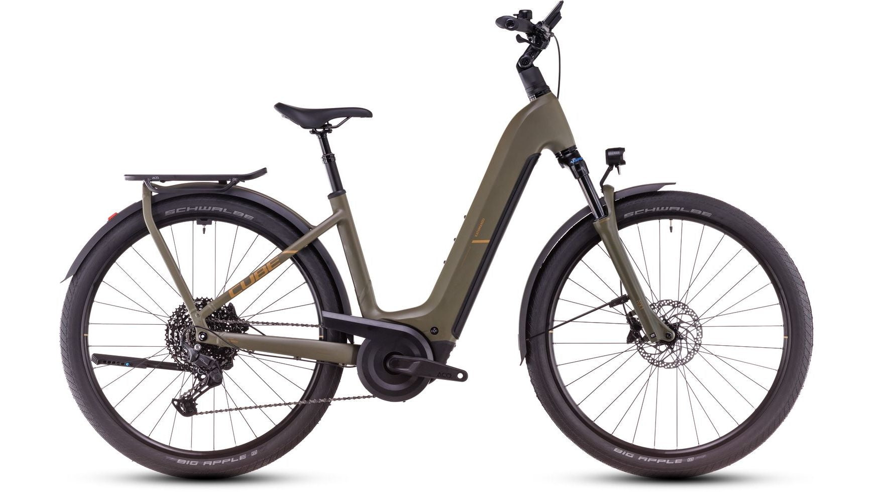 cube damenrad e-bike Cube Kathmandu Hybrid Pro WA