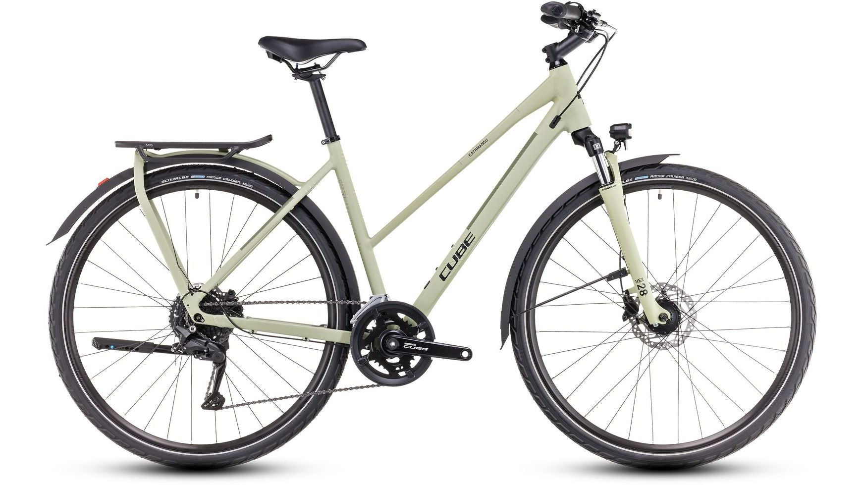 cube e bike trapez Cube Kathmandu ONE Trapez