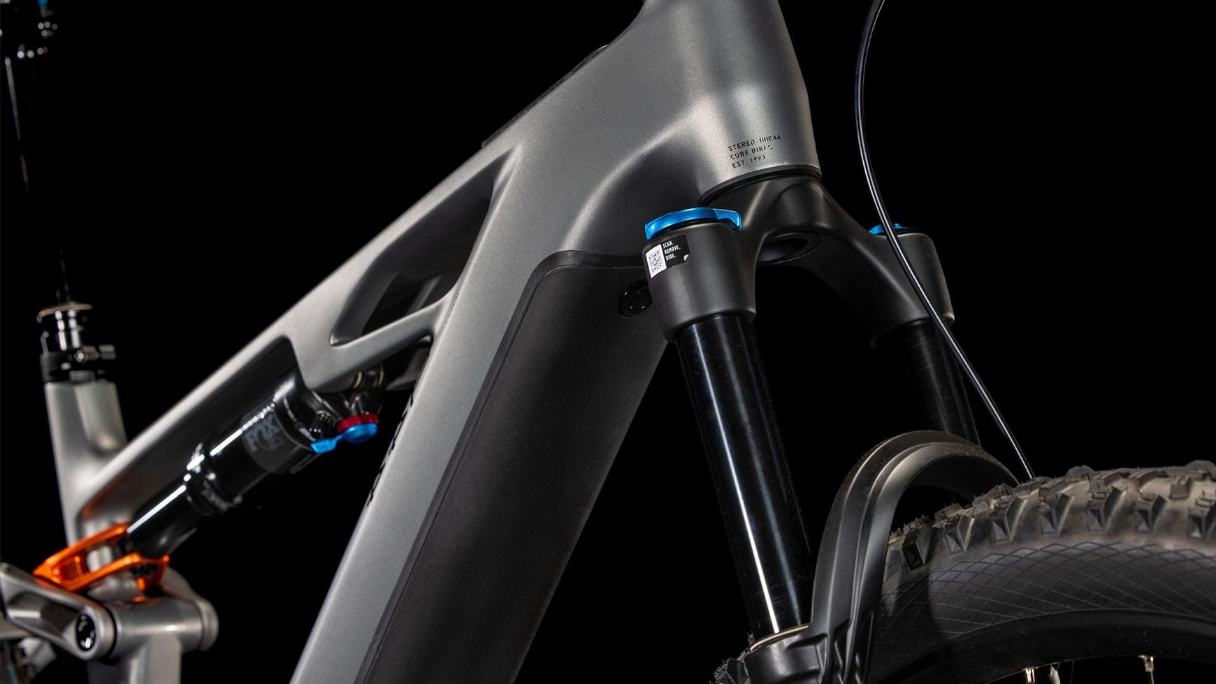 Cube Stereo Hyb. ONE44 HPC SLX 27,5 image 18