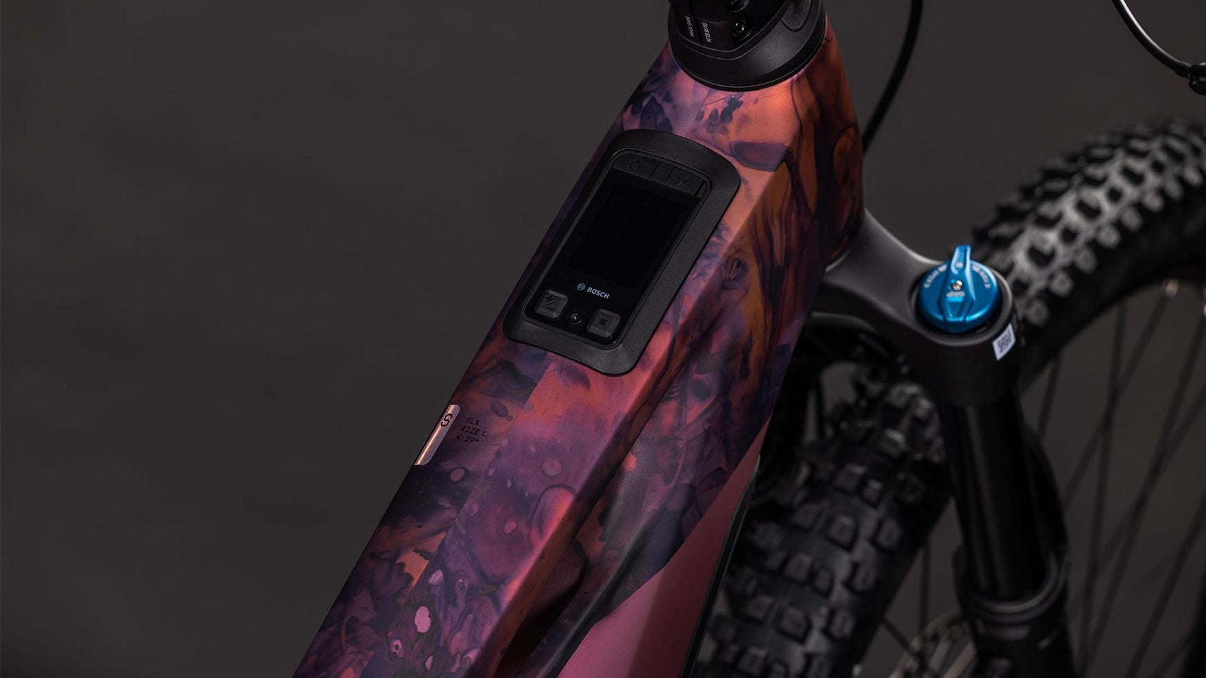 Cube Stereo Hyb ONE44 HPC SLX 800 image 6