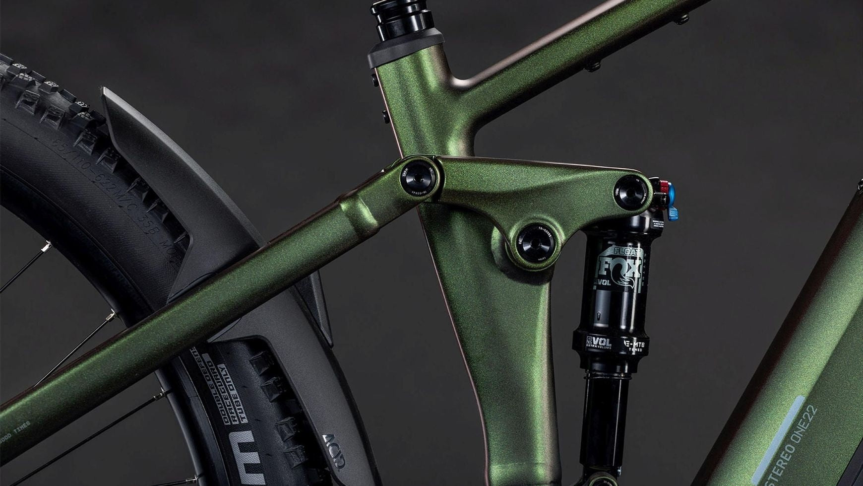 Cube Stereo Hybrid ONE22 SLX 800 image 14