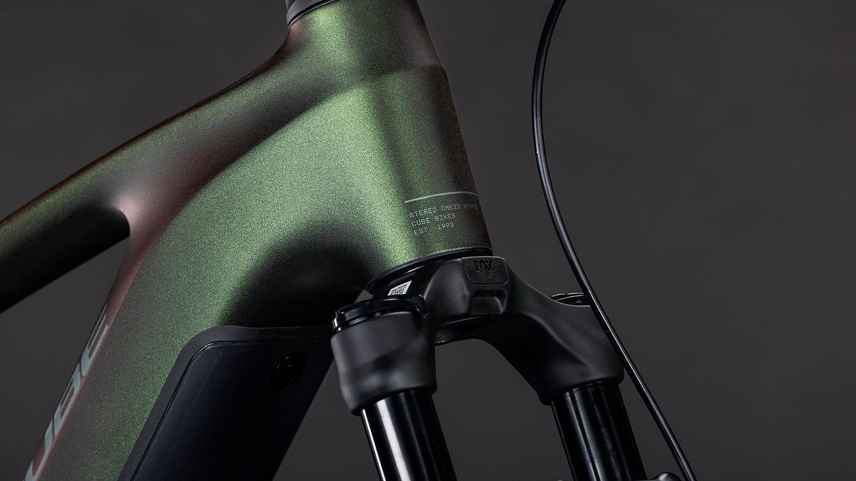 Cube Stereo Hybrid ONE22 SLX 800 image 16