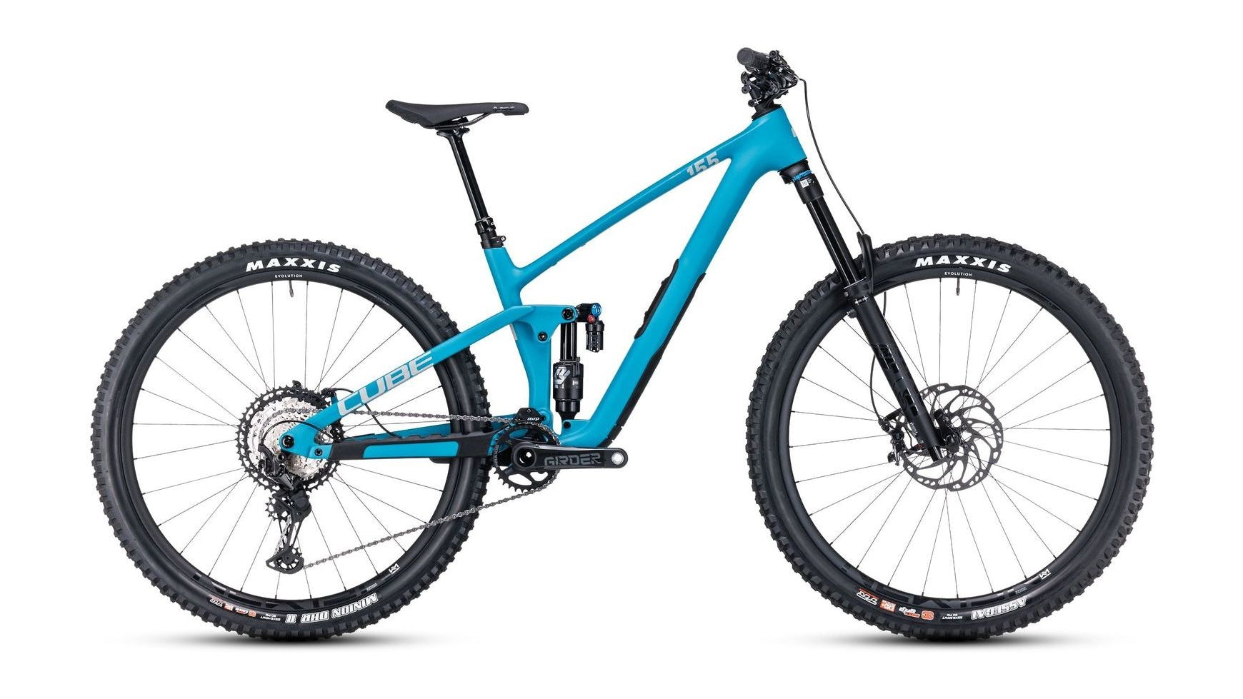 mountainbike boc Cube Stereo ONE55 C:62 SLX 29