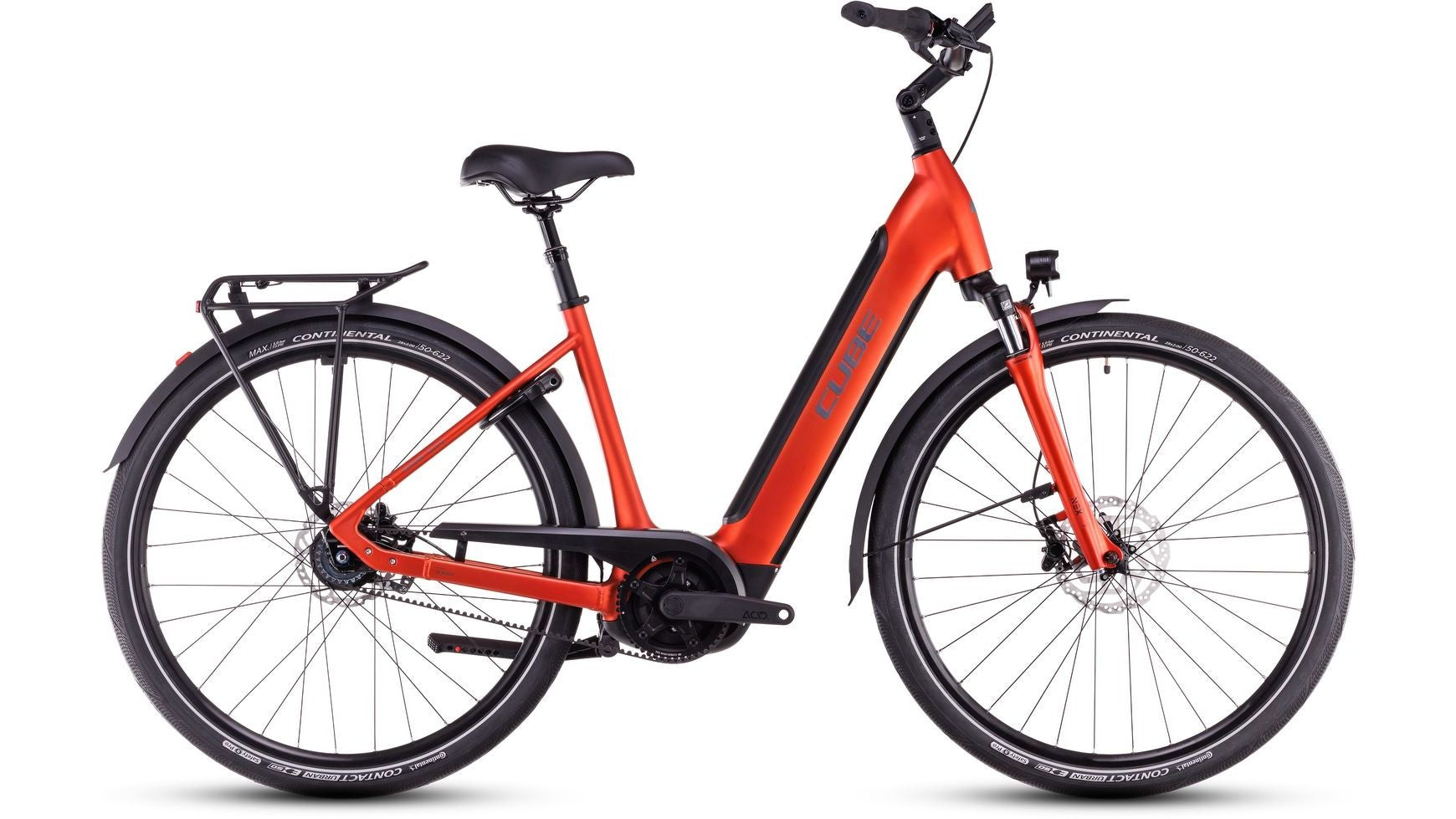 cube e bike rot Cube Supreme RT Hyb Dlx EX 625 28