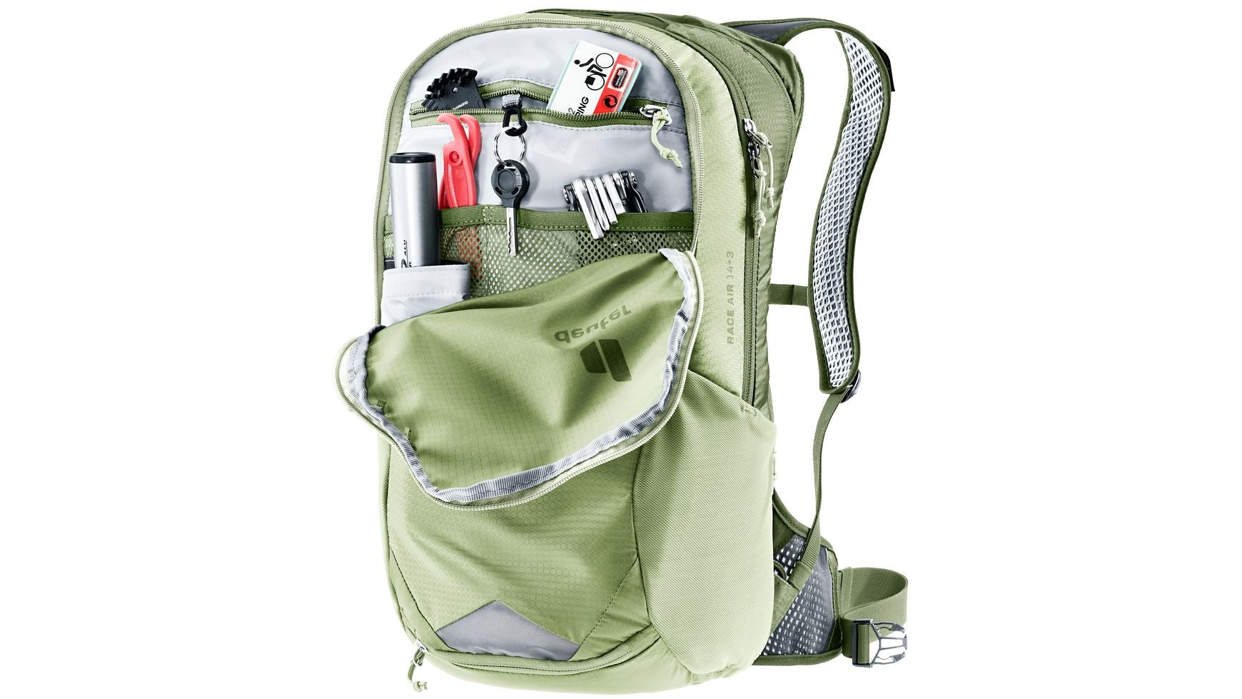 Deuter Race Air 14+3 Rucksack image 76