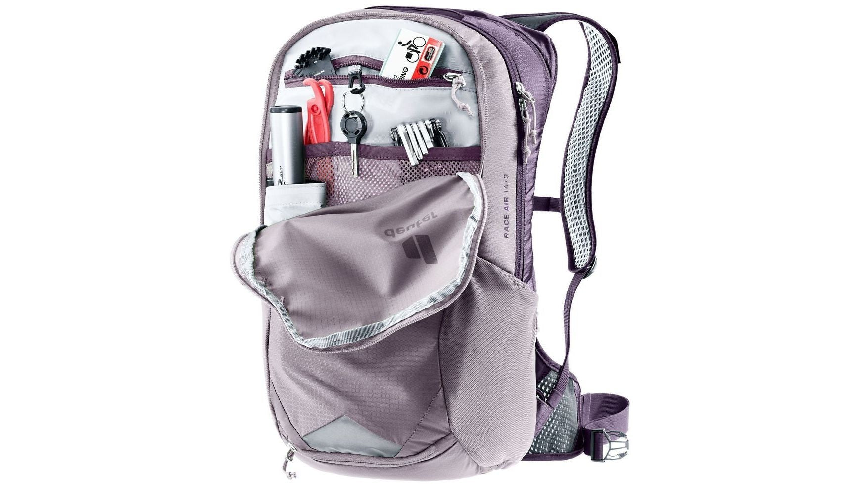 Deuter Race Air 14+3 Rucksack image 50