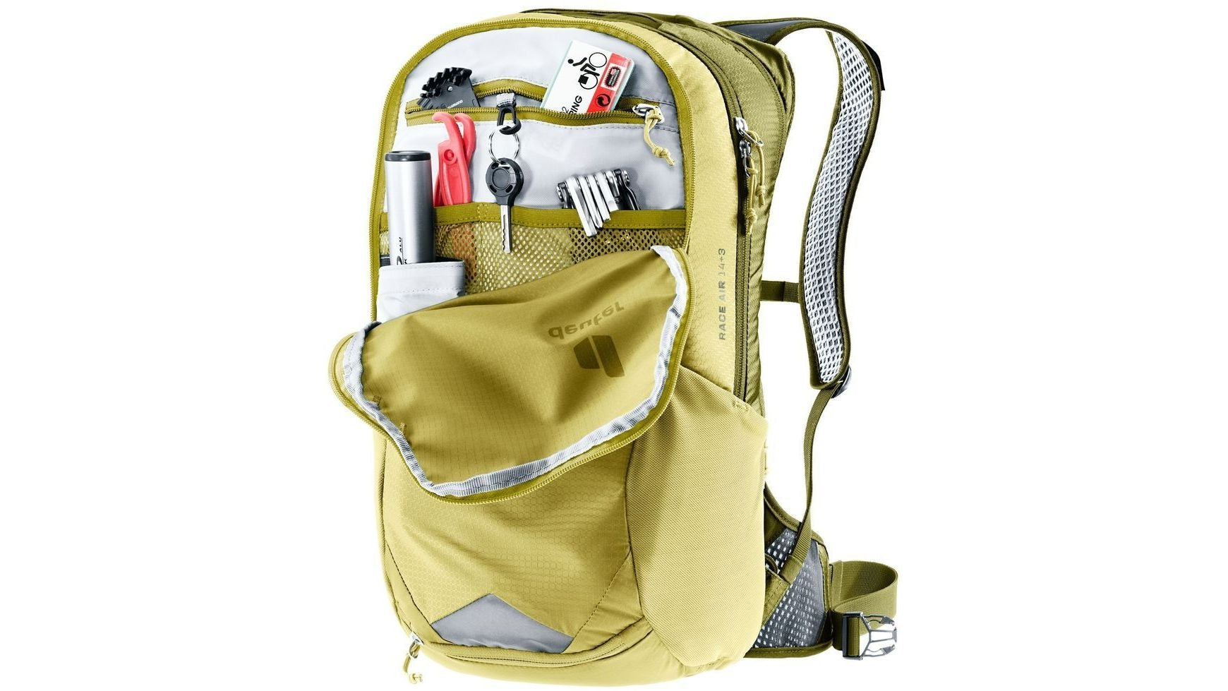 Deuter Race Air 14+3 Rucksack image 64