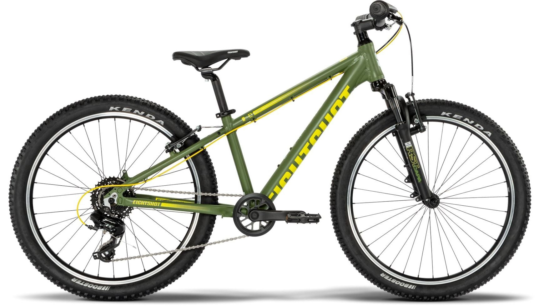 24 zoll fahrrad 8 jahre Eightshot X-COADY 24 FS
