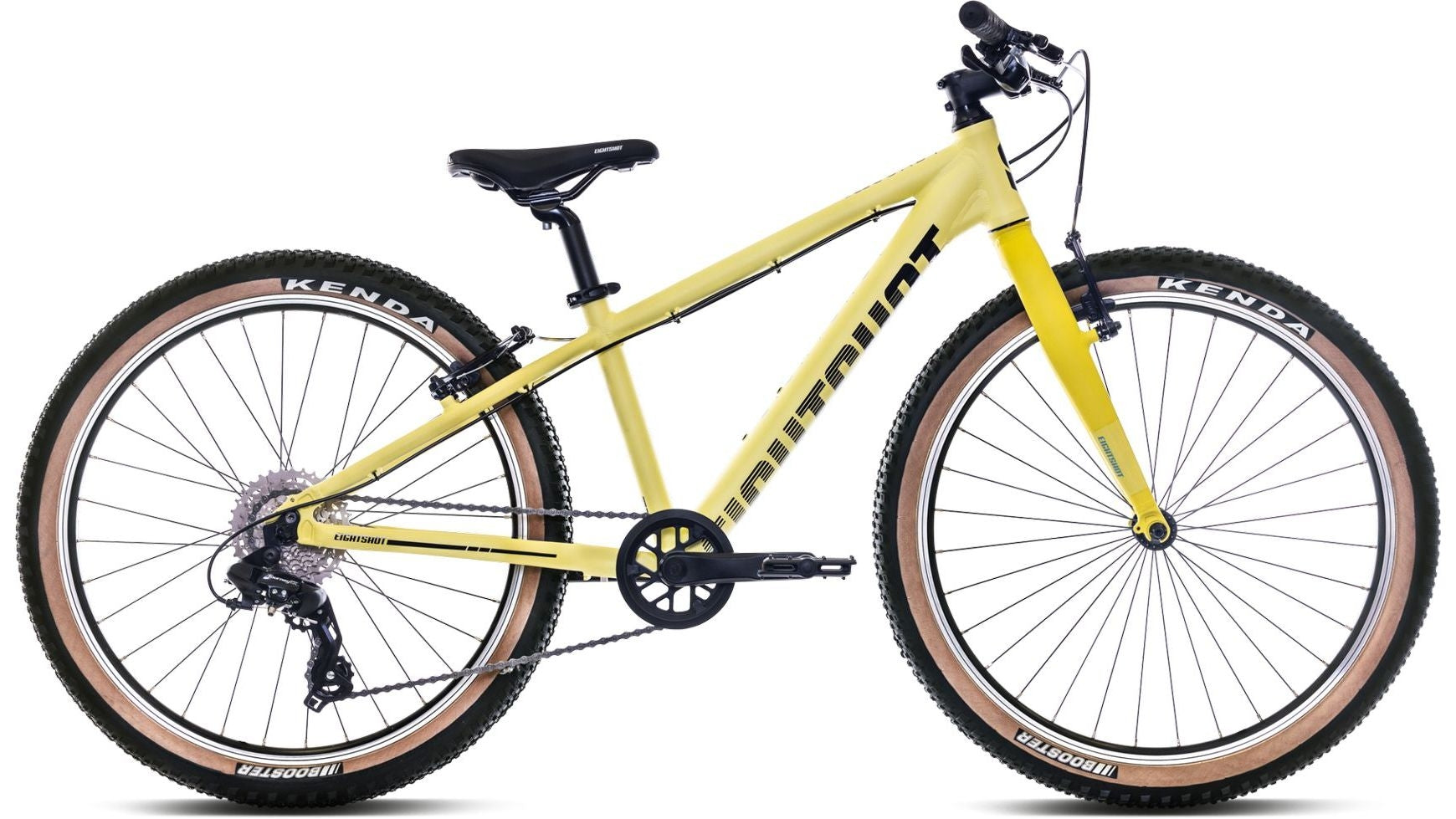 24 zoll fahrrad körpergröße damen Eightshot X-COADY 24 SL