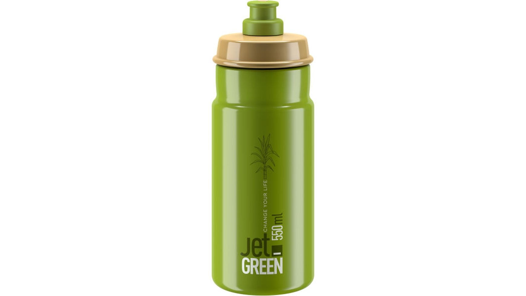 Elite Jet Green 550ml Trinkflasche image 1