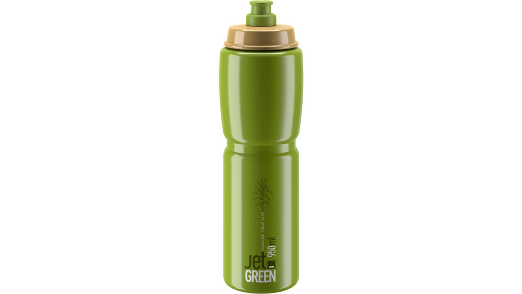 Elite Jet Green 950ml Trinkflasche image 1