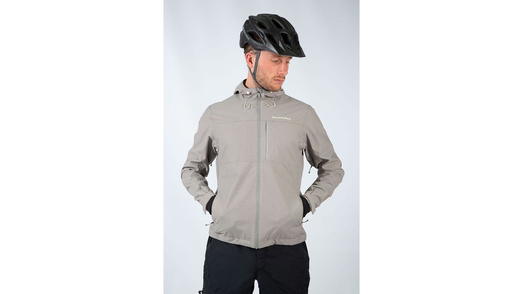 Endura Hummvee Wproof Hooded Jacket image 2